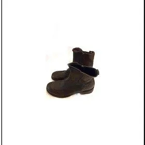Like New Rare & Unique Men\'s Italian High End Leather Ankle Boots, Made in Italy Like New Rare & Unique Men main image 3